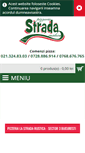Mobile Screenshot of pizzalastrada.ro