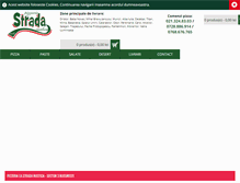 Tablet Screenshot of pizzalastrada.ro